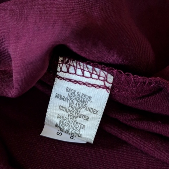 SELF ESTEEM mixed media velvet top & choker necklace - Picture 7 of 8